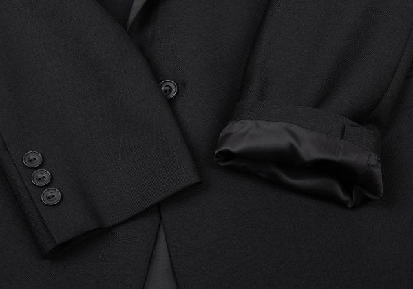 Christian Dior MONSIEUR Wool Suit Set Black Size F