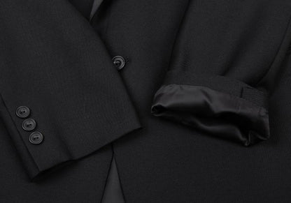 Christian Dior MONSIEUR Wool Suit Set Black Size F