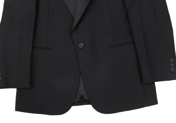 Christian Dior MONSIEUR Wool Suit Set Black Size F