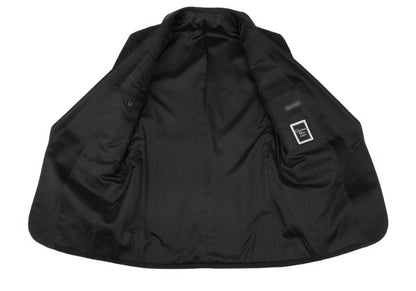 Christian Dior MONSIEUR Wool Suit Set Black Size F
