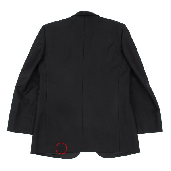 Christian Dior MONSIEUR Wool Suit Set Black Size F