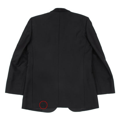 Christian Dior MONSIEUR Wool Suit Set Black Size F