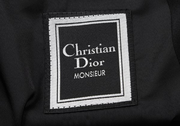 Christian Dior MONSIEUR Wool Suit Set Black Size F