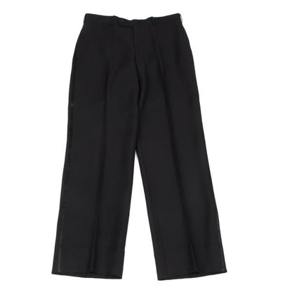 Christian Dior MONSIEUR Wool Suit Set Black Size F
