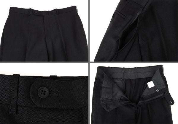 Christian Dior MONSIEUR Wool Suit Set Black Size F