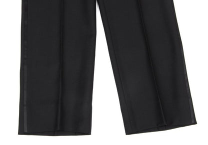 Christian Dior MONSIEUR Wool Suit Set Black Size F