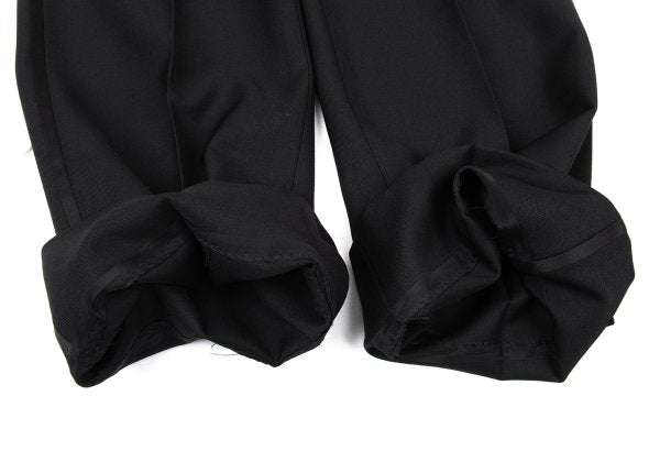 Christian Dior MONSIEUR Wool Suit Set Black Size F