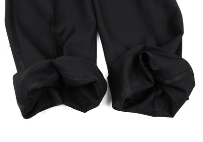 Christian Dior MONSIEUR Wool Suit Set Black Size F