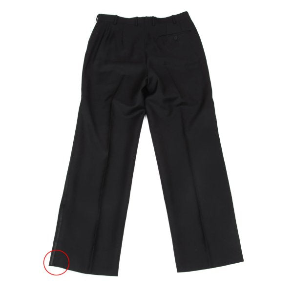 Christian Dior MONSIEUR Wool Suit Set Black Size F