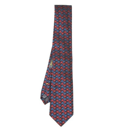 VivienneWestwood ACCESSORIES Silk Orb Bias Tie Black
