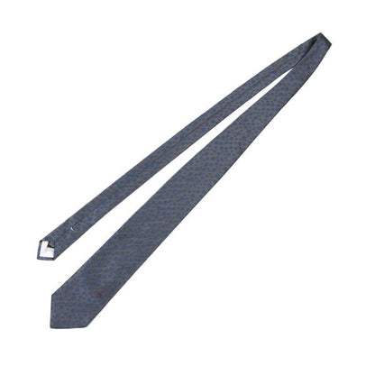 VivienneWestwood ACCESSORIES Silk Random Dot Tie Gray Navy