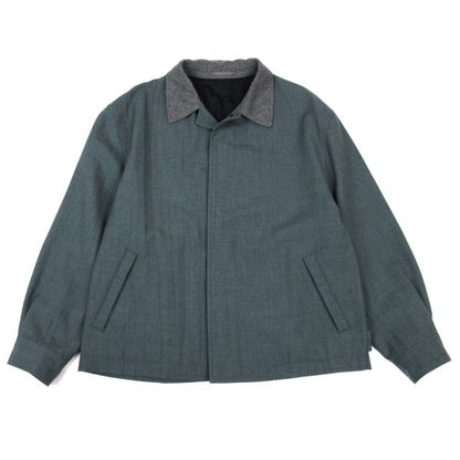 COMME des GARCONS HOMME PLUS Wool Panel Jacket Navy Size M