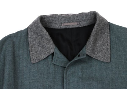 COMME des GARCONS HOMME PLUS Wool Panel Jacket Navy Size M