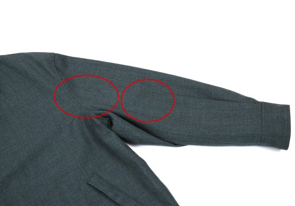 COMME des GARCONS HOMME PLUS Wool Panel Jacket Navy Size M