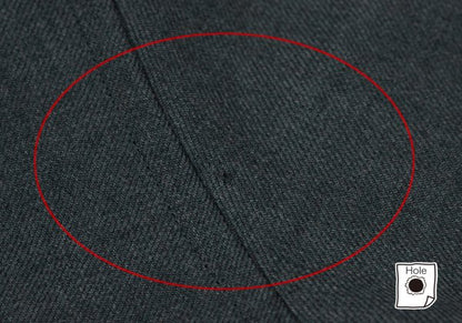 COMME des GARCONS HOMME PLUS Wool Panel Jacket Navy Size M