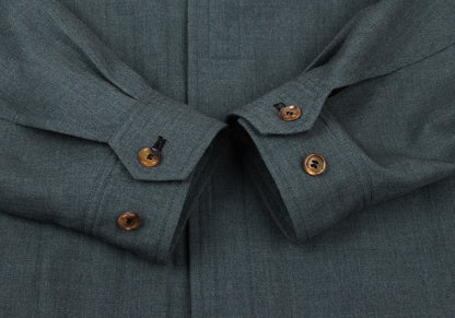 COMME des GARCONS HOMME PLUS Wool Panel Jacket Navy Size M