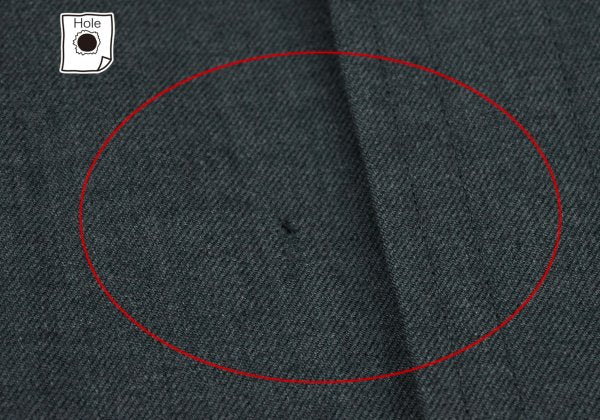 COMME des GARCONS HOMME PLUS Wool Panel Jacket Navy Size M