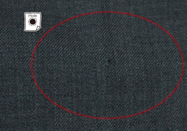 COMME des GARCONS HOMME PLUS Wool Panel Jacket Navy Size M