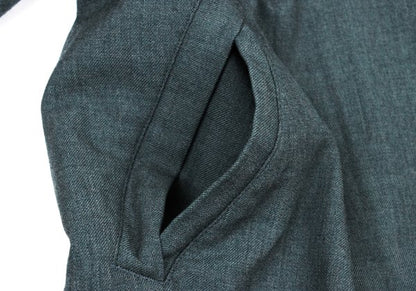 COMME des GARCONS HOMME PLUS Wool Panel Jacket Navy Size M