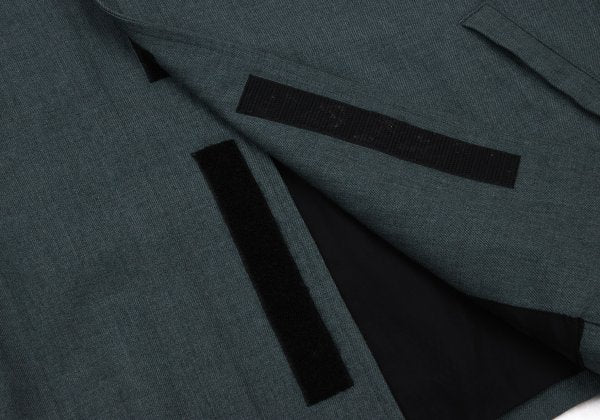 COMME des GARCONS HOMME PLUS Wool Panel Jacket Navy Size M