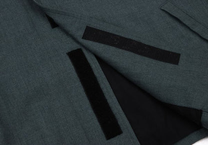 COMME des GARCONS HOMME PLUS Wool Panel Jacket Navy Size M