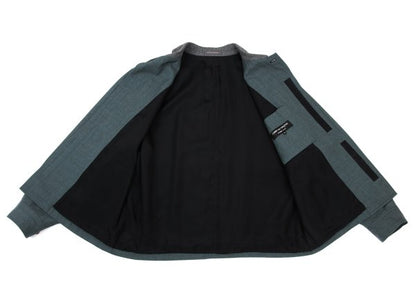COMME des GARCONS HOMME PLUS Wool Panel Jacket Navy Size M