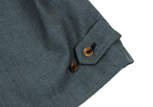 COMME des GARCONS HOMME PLUS Wool Panel Jacket Navy Size M