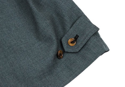 COMME des GARCONS HOMME PLUS Wool Panel Jacket Navy Size M