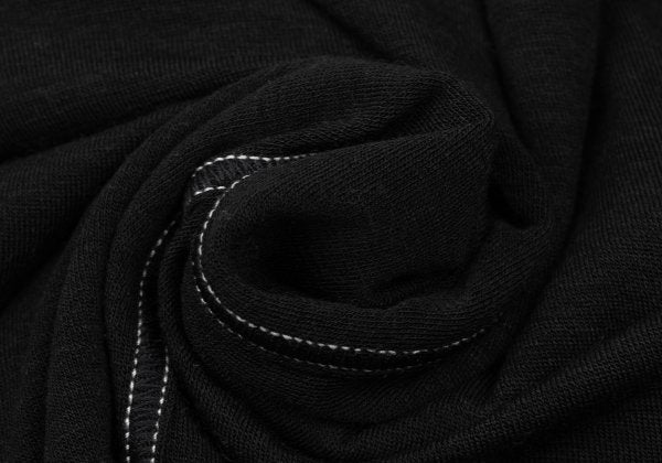 HIROKO KOSHINO Waist Stitch Design Skirt Black Size 40