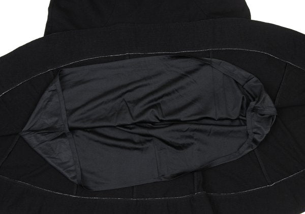 HIROKO BIS Quilted Flared Skirt Black Size 9