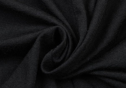 HIROKO BIS Quilted Flared Skirt Black Size 9