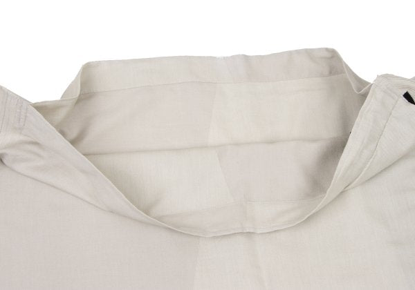 ISSEY MIYAKE A-POC Bicolor Wrap Pants Beige/Black Size 2