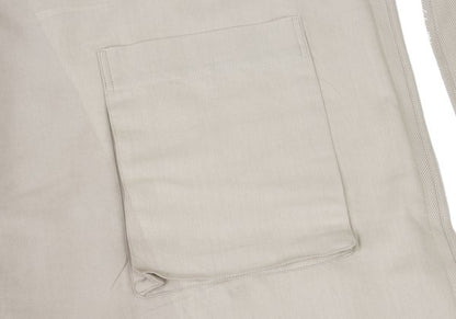 ISSEY MIYAKE A-POC Bicolor Wrap Pants Beige/Black Size 2