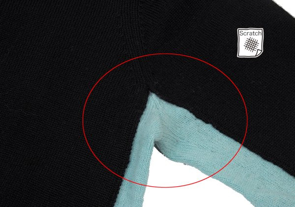 COMME des GARCONS HOMME PLUS Multi Wool Sweater Size S