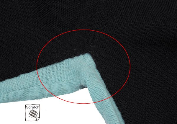 COMME des GARCONS HOMME PLUS Multi Wool Sweater Size S