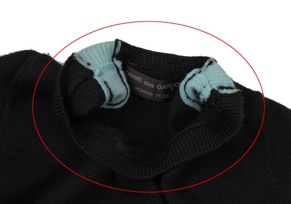 COMME des GARCONS HOMME PLUS Multi Wool Sweater Size S