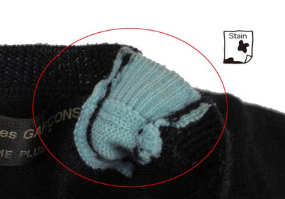 COMME des GARCONS HOMME PLUS Multi Wool Sweater Size S