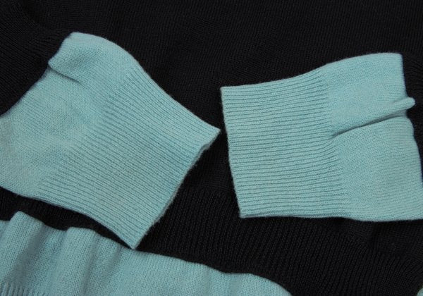 COMME des GARCONS HOMME PLUS Multi Wool Sweater Size S