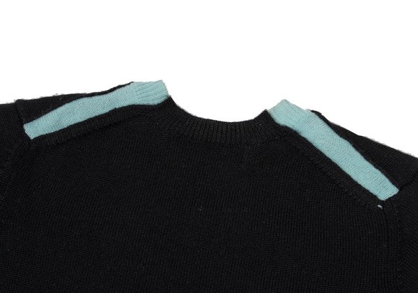 COMME des GARCONS HOMME PLUS Multi Wool Sweater Size S