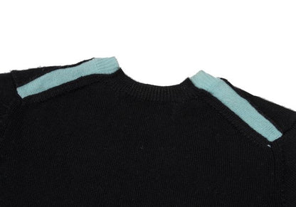 COMME des GARCONS HOMME PLUS Multi Wool Sweater Size S