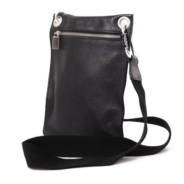 FURLA Leather Shoulder Bag Black