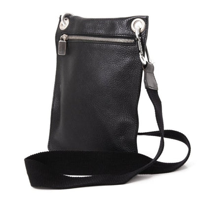 FURLA Leather Shoulder Bag Black