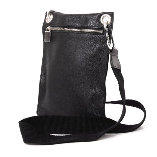 FURLA Leather Shoulder Bag Black