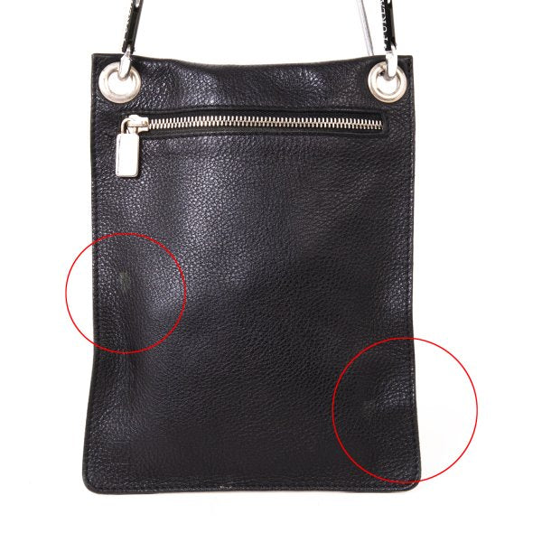 FURLA Leather Shoulder Bag Black