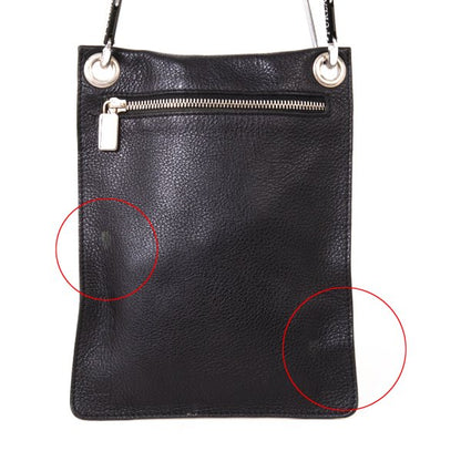 FURLA Leather Shoulder Bag Black