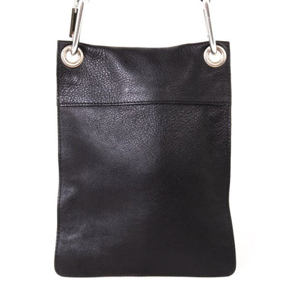 FURLA Leather Shoulder Bag Black