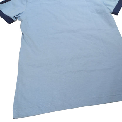 Gucci x adidas Trefoil Logo T-Shirt Blue Size S