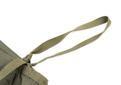 BEAMS BOY Drawstring Military Midi Skirt Khaki Size L