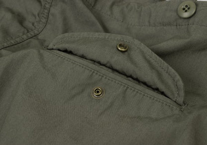 BEAMS BOY Drawstring Military Midi Skirt Khaki Size L