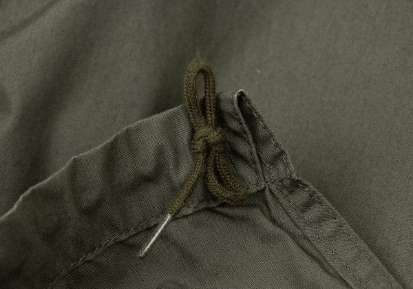 BEAMS BOY Drawstring Military Midi Skirt Khaki Size L